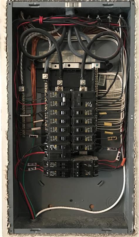 when are two grounds allowed in an electrical distribution box|grounding bus bars in breaker box.